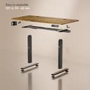 ARTIKEL Artidesk Eco Electric Height Adjustable Desk view 6