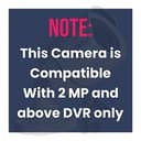 Hikvision 2MP Outdoor Bullet Camera (DS-2CE1AD0T-ITP/ECO) view 2