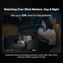 Qubo Smart 360° 3MP 2K Camera view 5