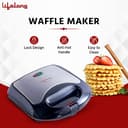 Lifelong LLWM105 Belgian Waffle Maker view 2