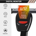 Dolphy 12-Gear Rowing Machine view 4