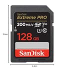 SanDisk Extreme Pro 128GB V30 view 7