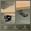 Green Soul Imperium Electric Standing Desk view 7