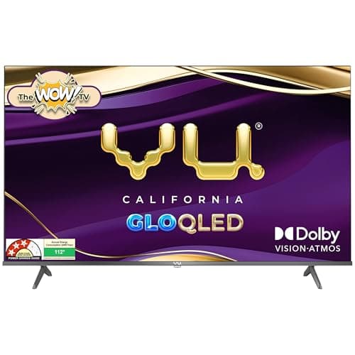 Vu GloQLED 43' 4K QLED Google TV