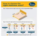 Centuary Sleepables Memory Foam Mattress view 6