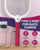 Weird Wolf Heavy Duty Mosquito Racket view 6