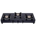 Elica Vetro Glass Top 3 Burner view 2