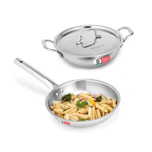 Wonderchef Venice 3 Pc Triply Set