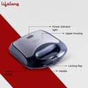 Lifelong LLWM105 Belgian Waffle Maker view 4