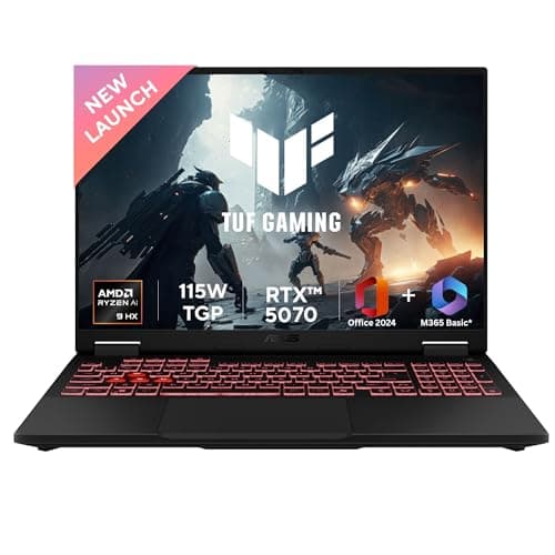 ASUS TUF A16 RTX 5070 (Ryzen 9 8940HX)