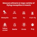 Moscure IPI Indoor Mosquito & Insect Trap view 5