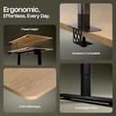 Green Soul Imperium Electric Standing Desk view 9