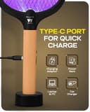 Weird Wolf 2-in-1 Mosquito Killer Racket view 7