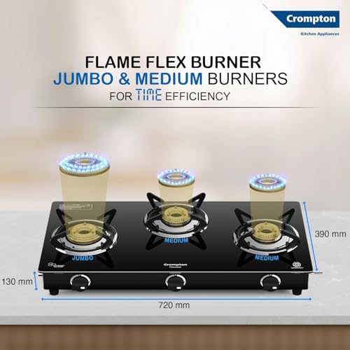 Crompton FlameStar 3 Burner view 4