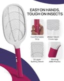 Weird Wolf Heavy Duty Mosquito Racket view 2