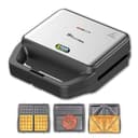 truTRTL 3-in-1 Grill, Sandwich & Waffle Maker