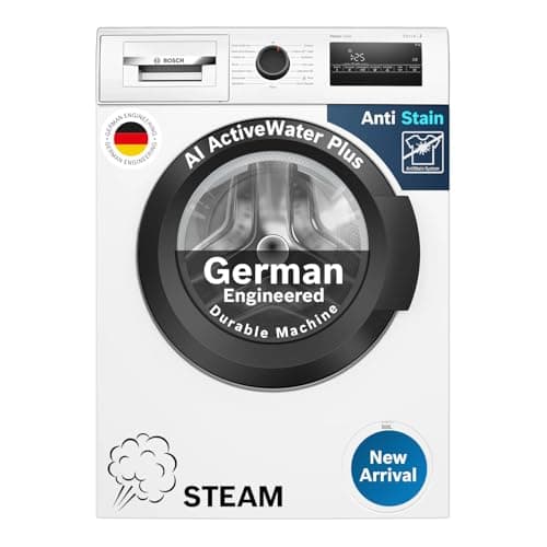 Bosch 8 kg 5 Star Front Load (WAJ28260IN)