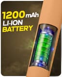 Weird Wolf 2-in-1 Mosquito Killer Racket view 4