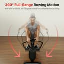 Cult SmartRowDualGlide view 2