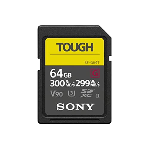 Sony SF-G64T TOUGH 64GB V90