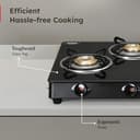 Prestige Magic Plus 4 Burner Glass Top view 4