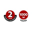 Borosil Neo Waffle Maker 1000W view 4