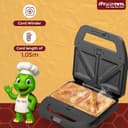 truTRTL 3-in-1 Grill, Sandwich & Waffle Maker view 5