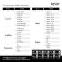 Lexar Professional Silver PRO 128GB V60 view 6