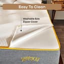SleepyCat Latex Mattress view 6