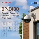 CP PLUS 4MP Outdoor WiFi Camera (CP-Z43Q) view 2