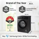 Samsung 9 kg AI EcoBubble Front Load (WW90DG5U24AXTL) view 2