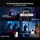 Qubo Smart 360° 3MP 2K Camera view 4