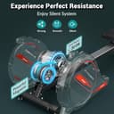 Kobo 3KG Flywheel Magnetic Rower view 5