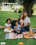 Imou 5MP 1620p Pan & Tilt Camera view 2