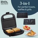 Morphy Richards 3-in-1 Sandwich Maker view 4