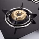 Elica Vetro Glass Top 3 Burner view 3