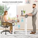 Lukzer Electric Standing Desk EST-003 view 4