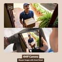 CP PLUS 4MP Outdoor WiFi Camera (CP-Z43Q) view 3