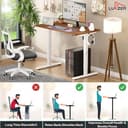 Lukzer Electric Standing Desk EST-003 view 5