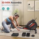 Kobo 3KG Flywheel Magnetic Rower view 4