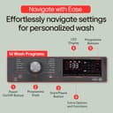 LG 9 kg AI Direct Drive Front Load (FHP1209Z5M) view 4