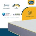 Centuary Sleepables Memory Foam Mattress view 3