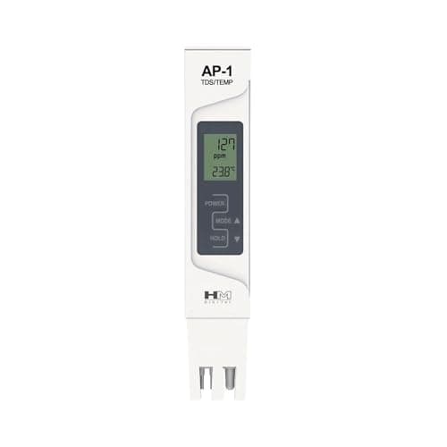 HM Digital AP-1 AquaPro Water Tester with Thermometer