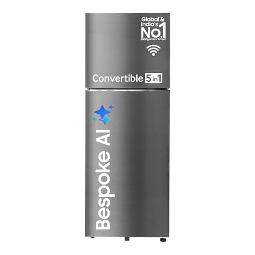 Samsung 236L 3 Star Convertible Digital Inverter Double Door Refrigerator (2026)