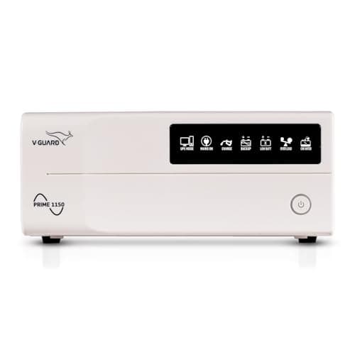 V-Guard Prime 1150 Pure Sine Wave Inverter 1000VA/12V