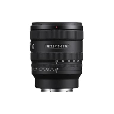 Sony FE 16-25mm F2.8 G