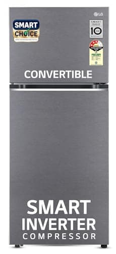 LG 343L 3 Star Smart Inverter Double Door Refrigerator