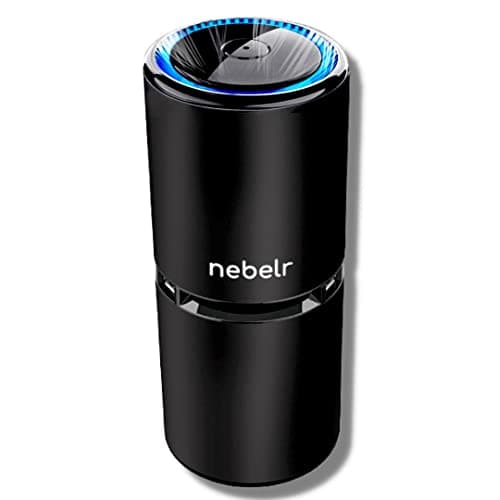 Nebelr Car Air Purifier Ionizer Premium