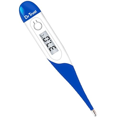 Dr Trust Flexible Tip Digital Thermometer 604