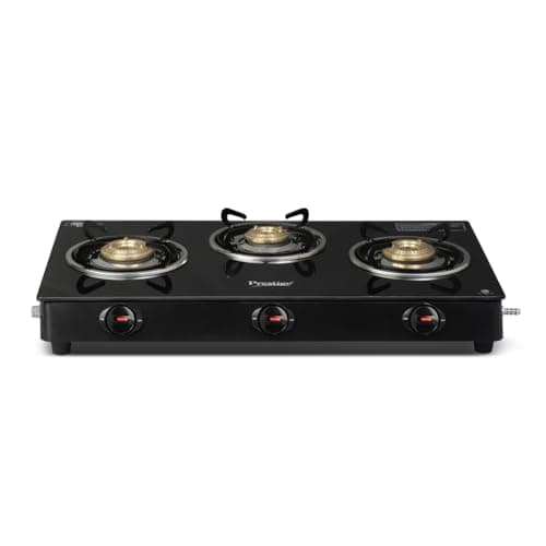 Prestige Iris 3 Burner Glass Top